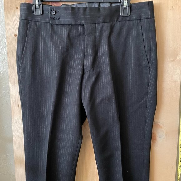 Comme Des Garçon Navy Trousers Small S - Picture 1 of 8